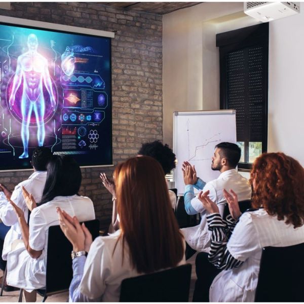 Optoma ZK450 4K laser projector