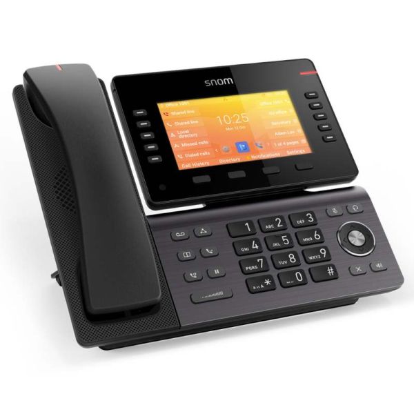 Snom D892M Telefono IP Wi-Fi DECT Bluetooth