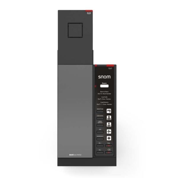 Snom HD341A Telefono Analogico DECT per Hotel