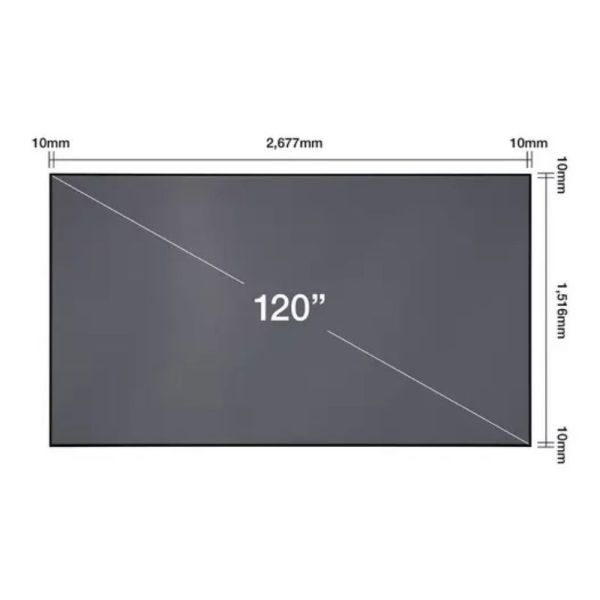 Epson ELPSC36 screen for ultra short throw projector