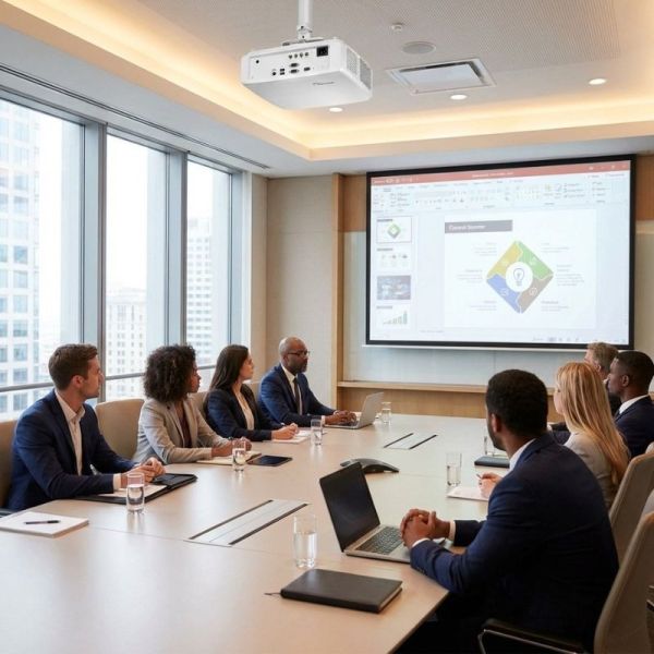 Proiettore Laser WXGA Ottica Corta per Business