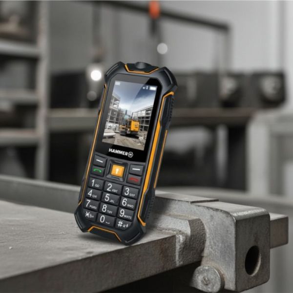 Hammer Boost LTE 2 rugged mobile phone