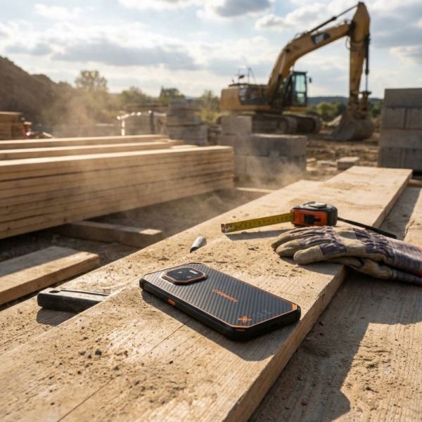 HAMMER Energy X2 5G professional rugged phone