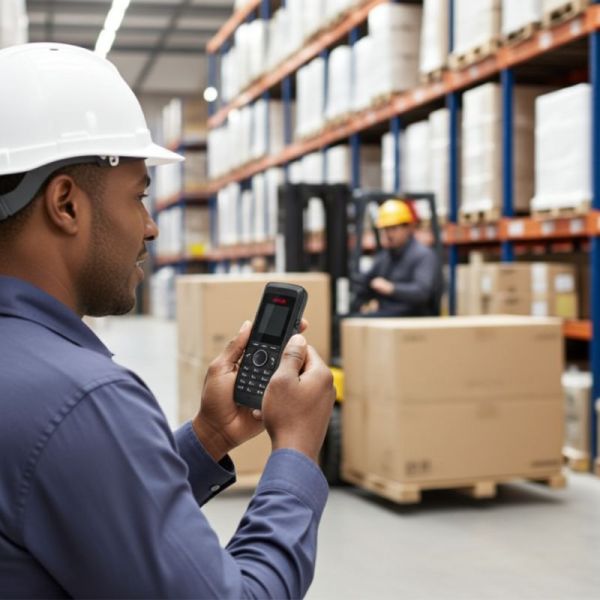 Avaya 3730 wireless phone in an industrial environment