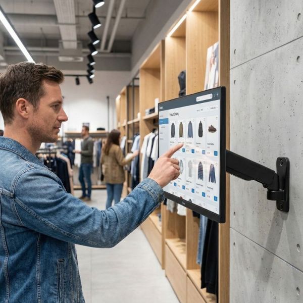 Pack iiyama ProLite T2255MSC-B1 + Neomounts WL70-440BL11