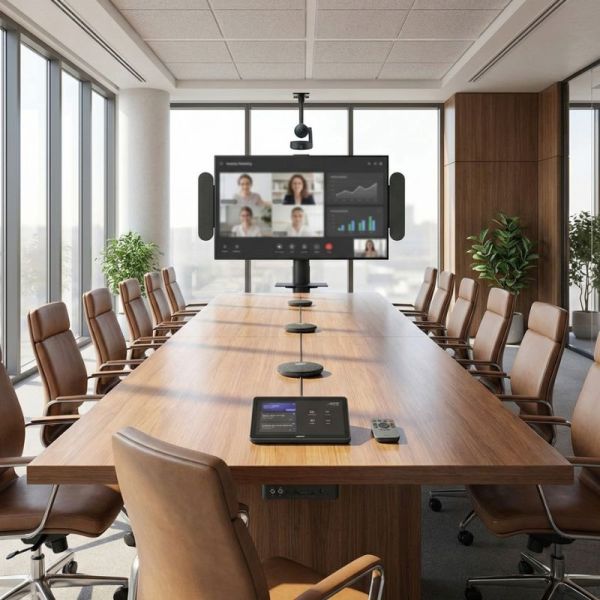 Logitech MTR Windows large room kit