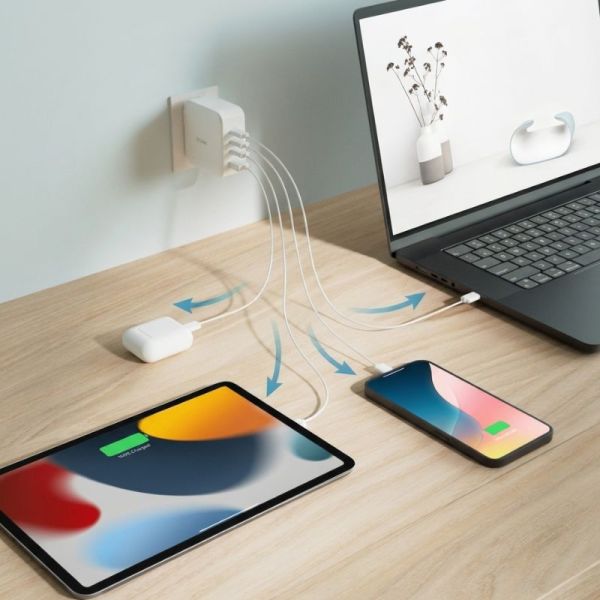 D Link DCF 141 desktop GaN charger