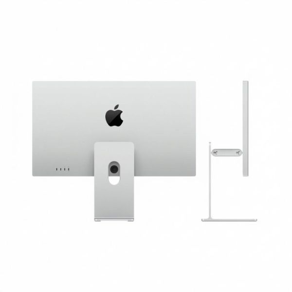 Apple Studio Display nano-texture height adjustable rear view