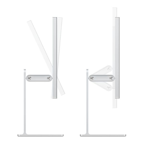 Apple Studio Display nano-texture on desk