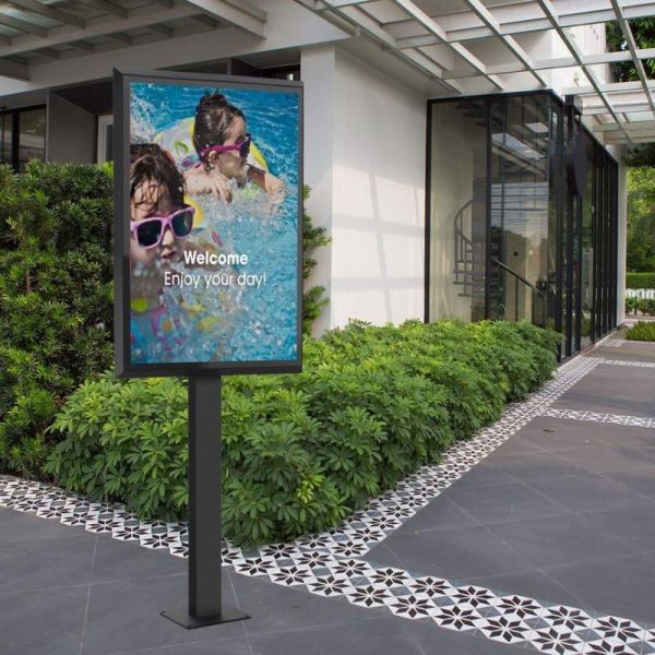 Vogel’s POW 1601 Supporto Parete Outdoor per LG 49″