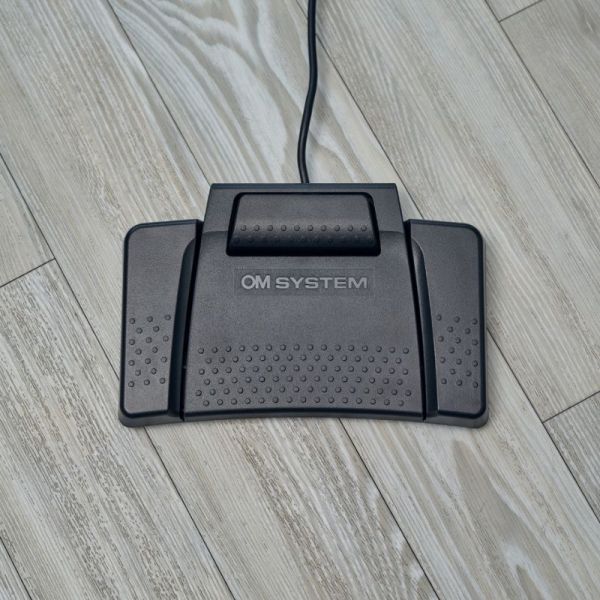OM SYSTEM AS-9100 hands-free transcription set