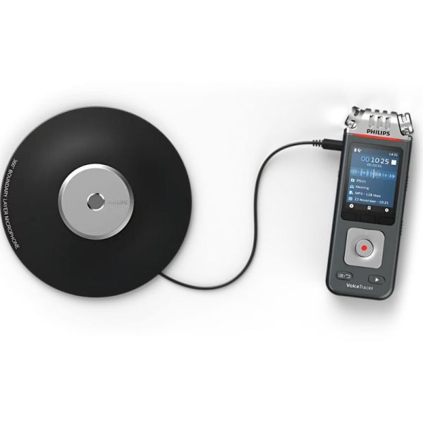PHILIPS Voice Rec Kit DVT8115 registratore vocale
