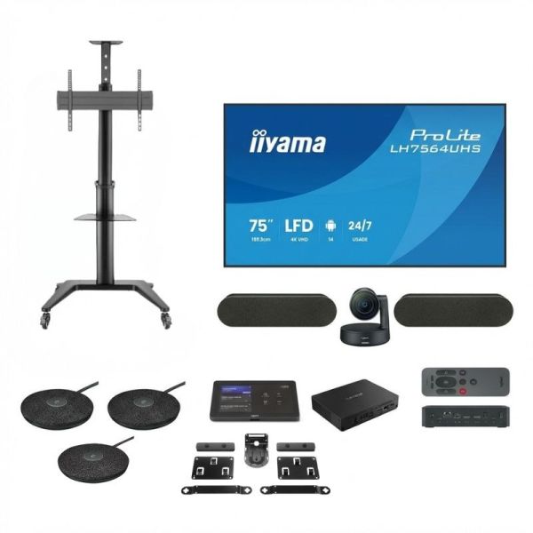 Logitech Rally Mic Pod included