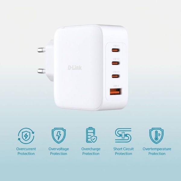 D Link DCF 141 4 port charger