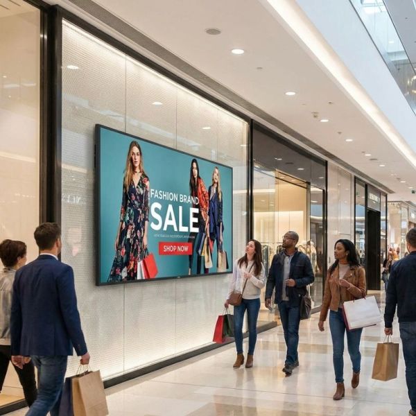 Philips 86BDL5050D wayfinding display

