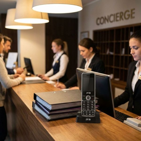 SPC WD100 4G wireless desk phone