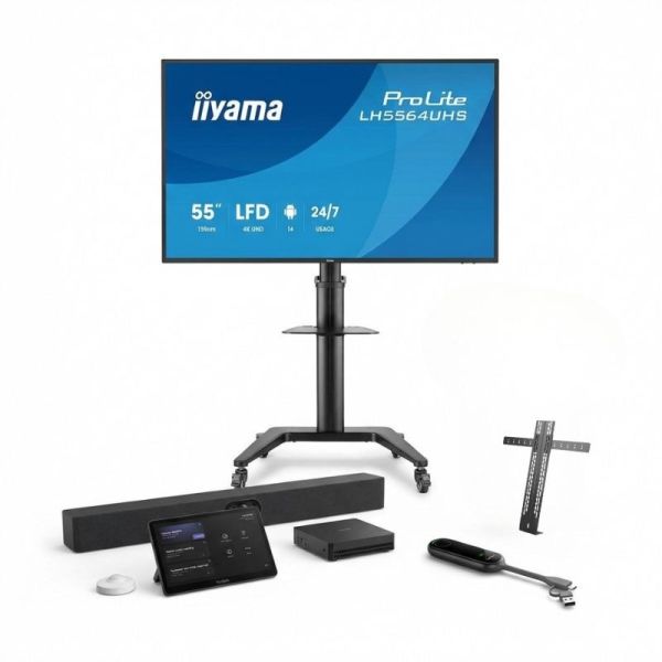 Yealink MVC S40-C5U meeting room kit