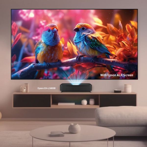 Epson 120 inch fixed ALR projection screen