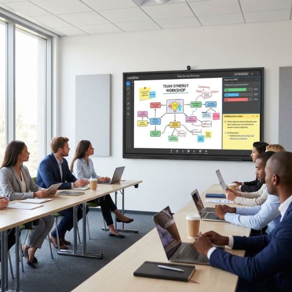 Newline Elara 65 Pro interactive flat panel