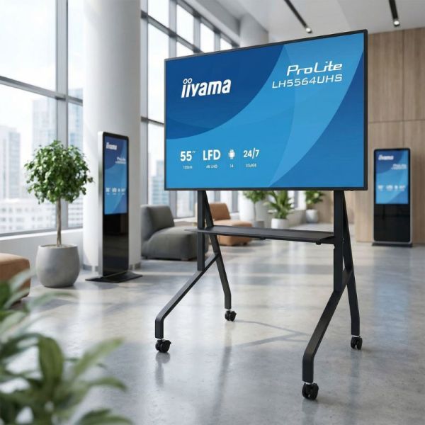 Pacchetto iiyama ProLite LH5564UHS-B1AG 55