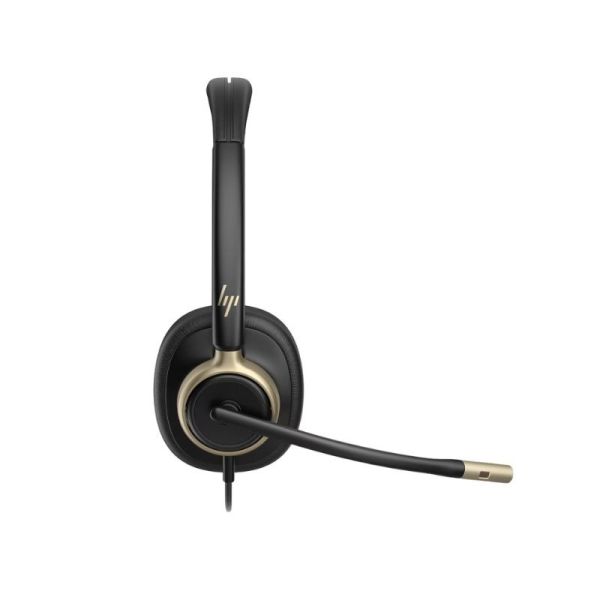 Poly Mission 820 office stereo headset