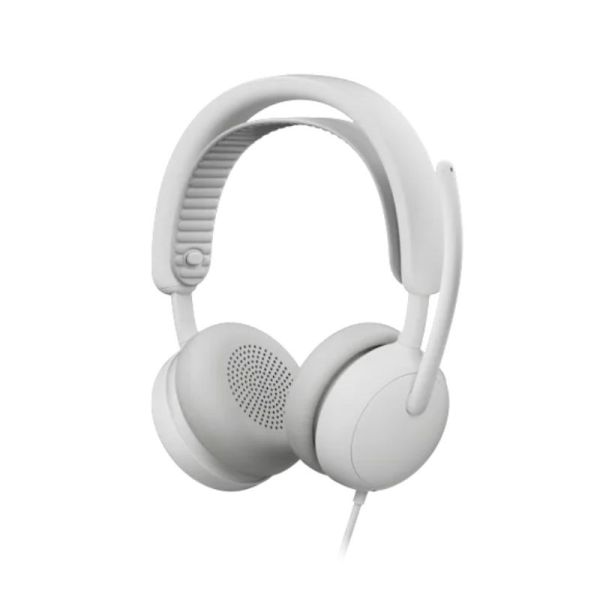 Zone Wired 2 on ear off white