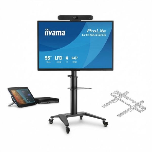 Poly Studio V12 with 55