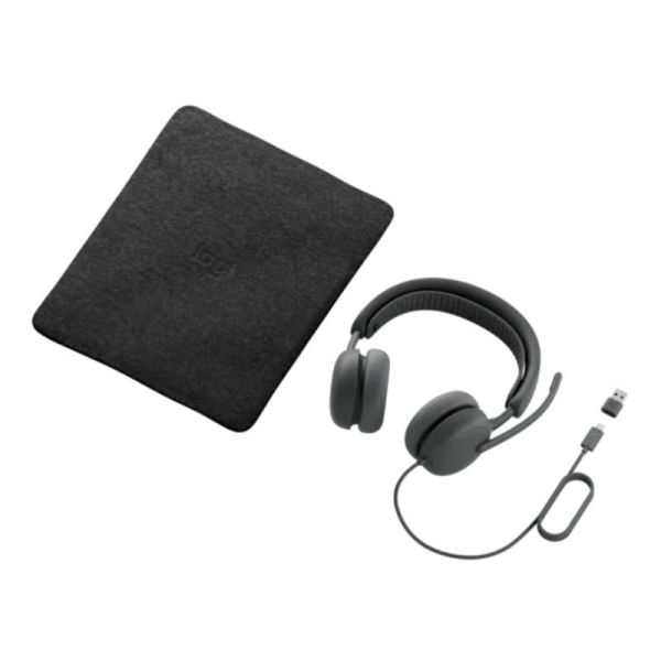 Zone Wired 2 on ear graphite