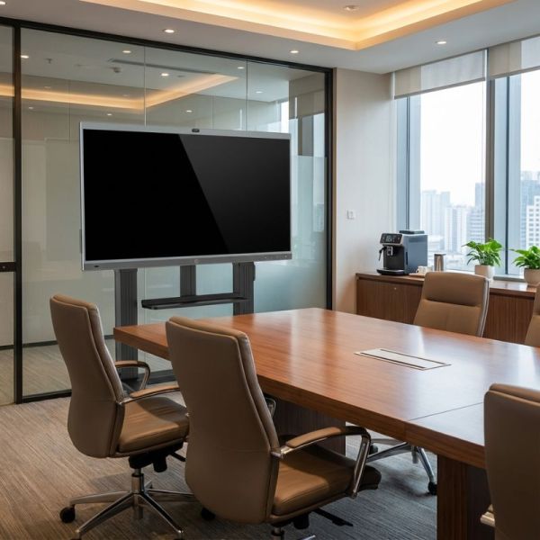 Yealink MB FS Lift mobile stand for MeetingBoard