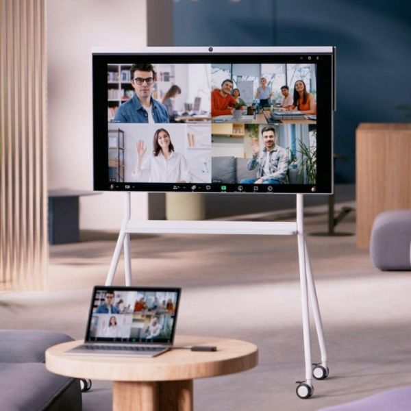 4K screen sharing button