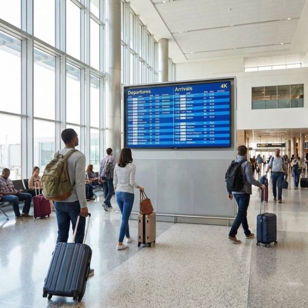 Philips 75BDL5050D retail display