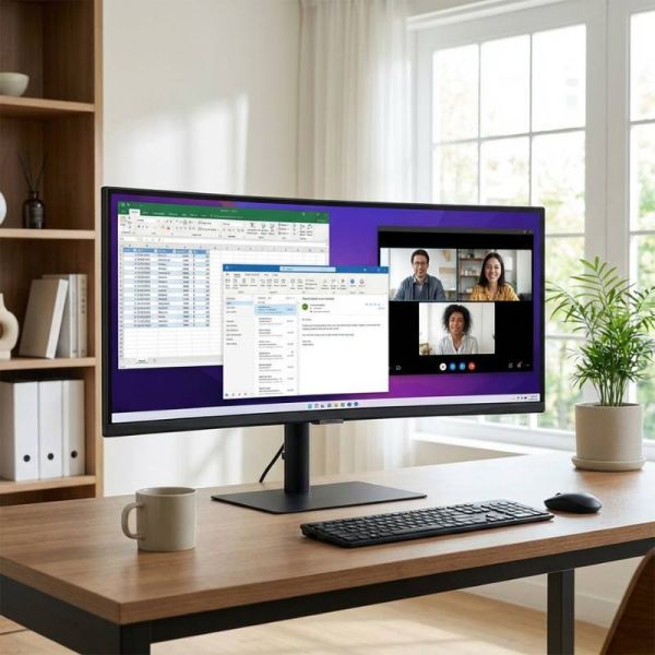 Samsung ViewFinity S65UC Monitor 34