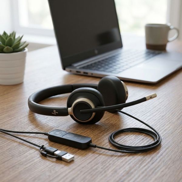 HP Poly Mission 820 USB-C ANC headset