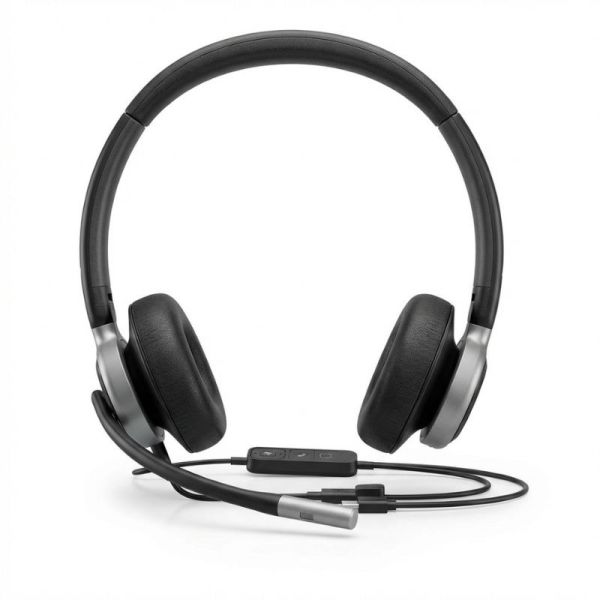Poly Mission 620 stereo USB headset