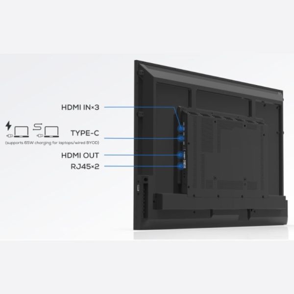 MAXHUB ND65CMB indoor display