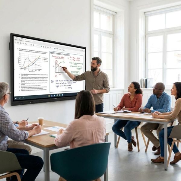 iiyama ProLite TE5513A-B2AG 4K UHD Touchscreen for Education and Business