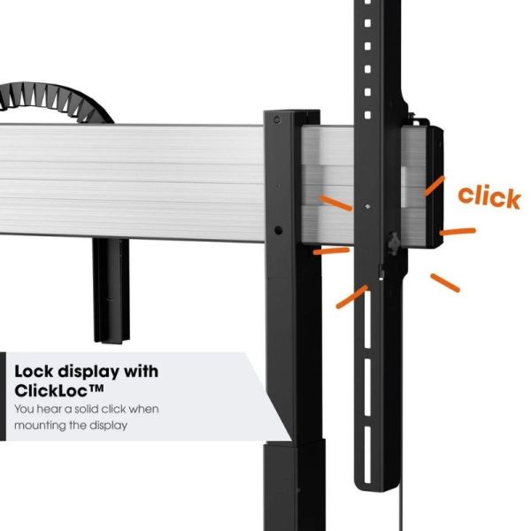Vogel’s RISE 2005B electric display lift for professional installations