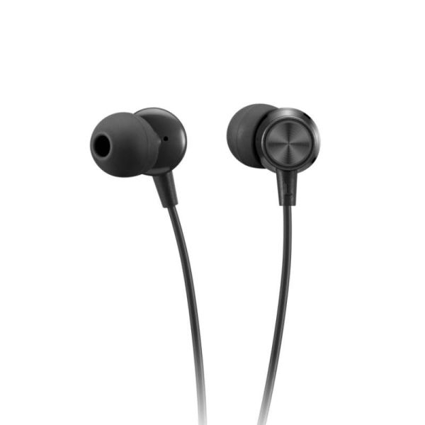 Lenovo 4XD1J77351 headset cable and earbuds detail