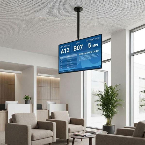 iiyama LH4360UHS-B2AG 43 ceiling mount signage pack