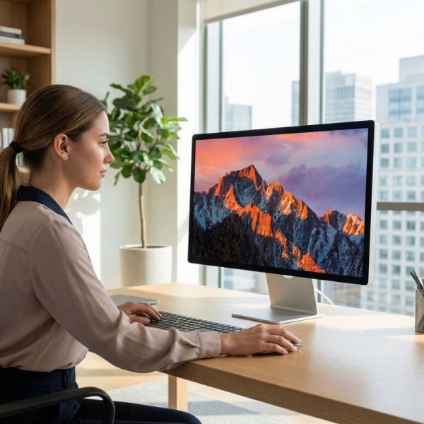 Apple Studio Display side profile