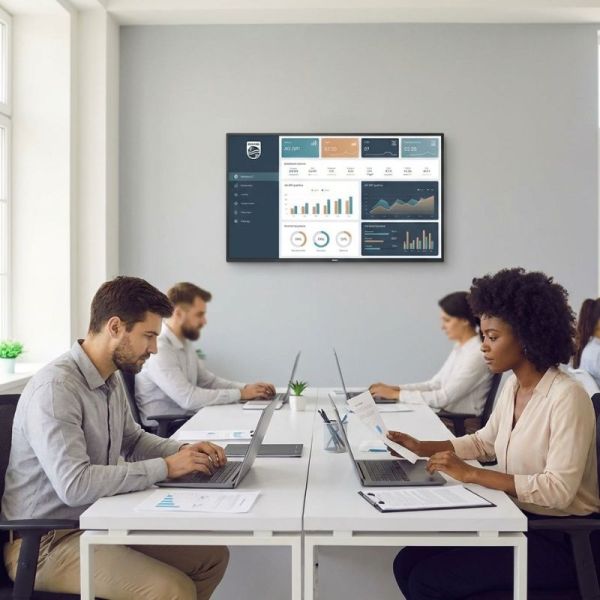 Philips 43BDL5050D 4K signage display