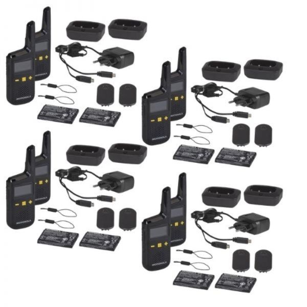 Eight Pack Motorola XT185