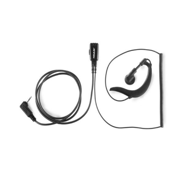 Pacchetto 4 Motorola TLKR T72 4 cuffie e valigia
