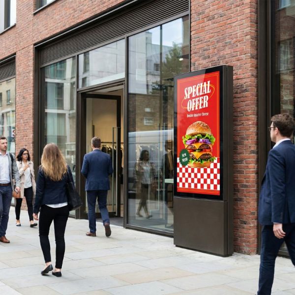 Samsung OH55DX professional outdoor screen