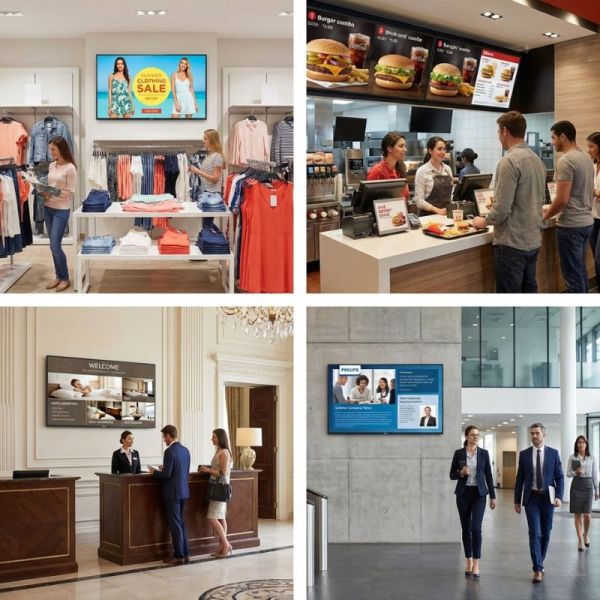 Philips 75BDL5050D commercial screen