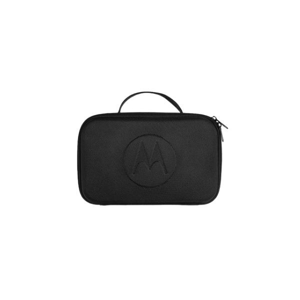 Pacchetto 4 Motorola TLKR T72 4 cuffie e valigia