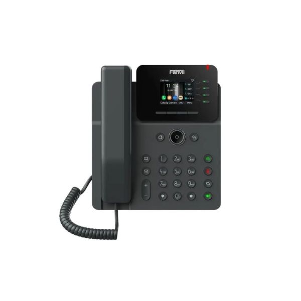 Fanvil V61W IP Phone on office desk