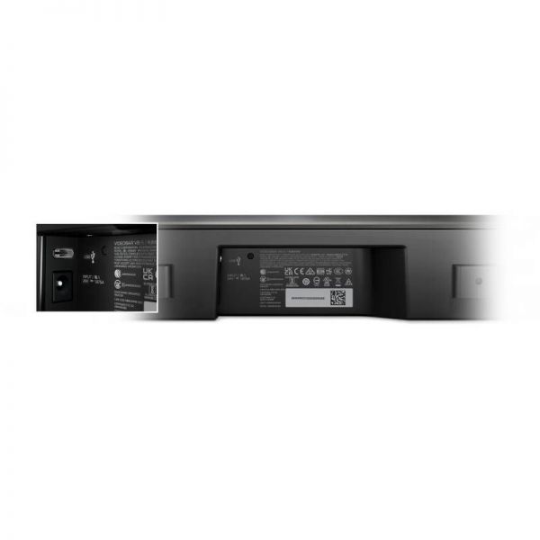 Bose Videobar VB-S + pacchetto di supporto per lo schermo