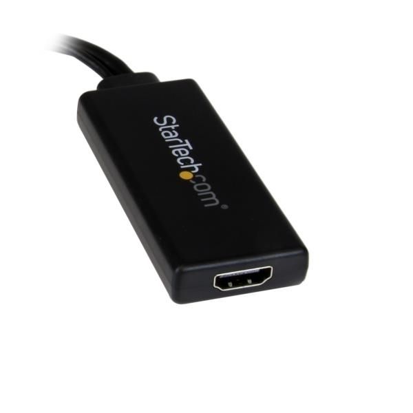 Adattatore da VGA ad HDMI con audio e alimentazione USB - Convertitore da VGA ad HDMI portatile - 1080 p