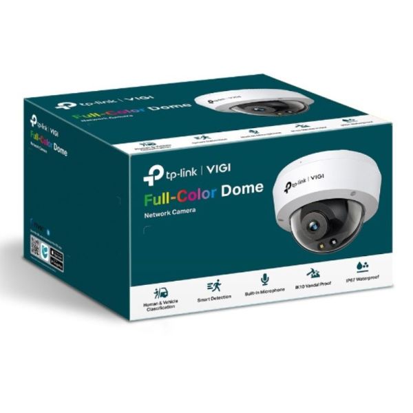 TP-Link VIGI C250 Cupola Telecamera